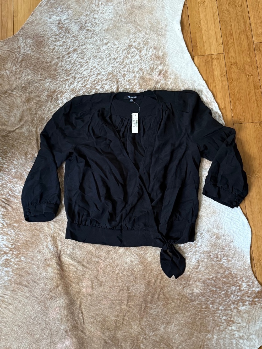 Madewell Silk Top